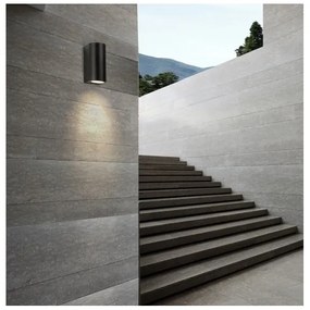 Azzardo AZ2176 - Applique da esterno RIMINI 1xGU10/35W/230V IP54