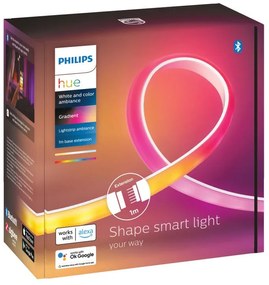 Striscia led Gradient 1m luce bianco caldobianco naturalebianco freddorgb multicolore PHILIPS HUE