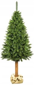 Albero di Natale con tronco 220 cm, abete