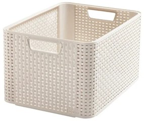 Cesto portaoggetti bianco , 30 l Style - Curver