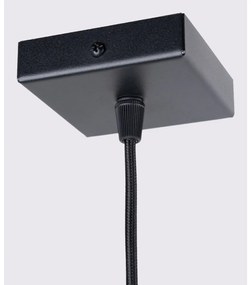 Lampadario nero Gleam – Sollux