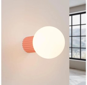 Sollux SL.1752 - Applique da bagno HALO 1xG9/8W/230V IP44 rosa