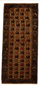 Gabbeh Tappeto persiano 90 x 200 (Iran)
