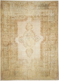 Vintage Tappeto 300 x 400 Rosso (Iran) Annodato A Mano