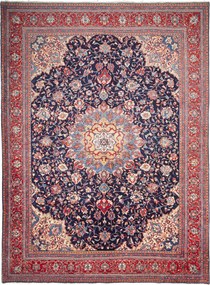 Sarouk Tappeto persiano 290x400 Blu (Iran) Annodato A Mano