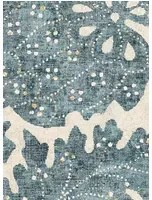Lewis & Wood Carta da parati Pomegranate - Sea Holly