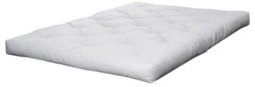 Materasso futon bianco media durezza 160x200 cm Coco Natural - Karup Design