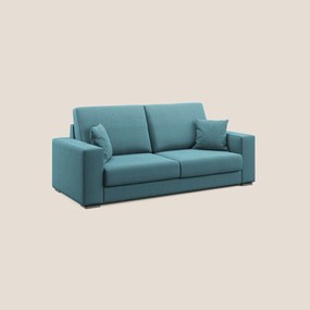 Marte divano in tessuto smacchiabile impermeabile T08 azzurro