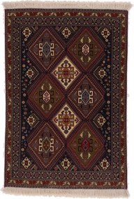 Tappeto 120 x 80 (Iran) Annodato A Mano