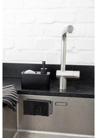 Gancio autobloccante in acciaio inox Edea - Wenko