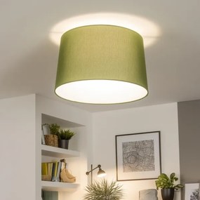 Paralume universale KERIA, diametro 45 cm, verde