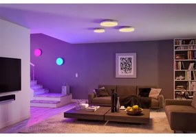 Paulmann 79897 - Lampada da soffitto dimmerabile LED RGBW/22W SMART VELORA 230V