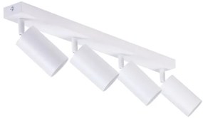 Faretto 4xGU10/35W/230V bianco