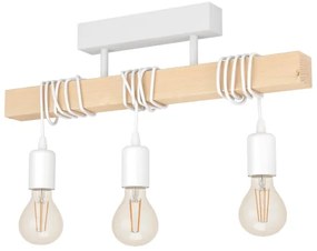 Eglo 33166 - Lampadario fisso TOWNSHEND 3xE27/60W/230V