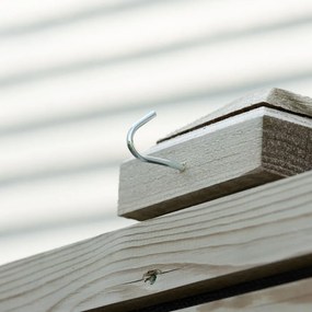 Stendino da parete grigio 30 m – Addis