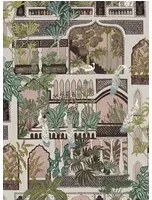 Josephine Munsey Tapete Peacock Arches - Blush Pink