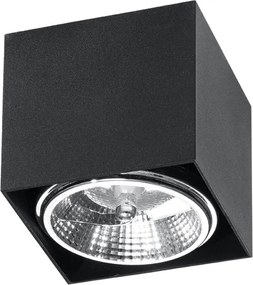 Applique da soffitto BLAKE per lampade AR111 in Alluminio