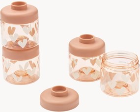 Set di 4 lunch box per bambini Dominique
