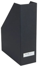 Organizzatore di documenti grigio scuro Viktoria - Bigso Box of Sweden