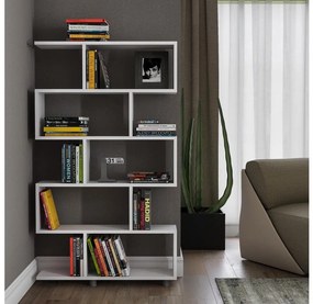 Libreria ELIF 156x90 cm bianca