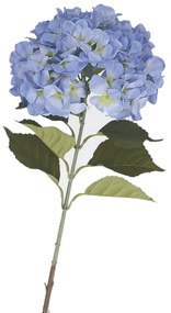 RITUALI DOMESTICI fiore ornamentale ortensia blu h 80 cm