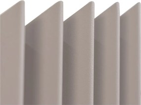 Attaccapanni da parete grigio tortora in metallo 21 cm Sensu – Spinder Design