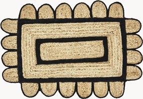 Zerbino in iuta fatto a mano Denta