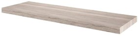 Top per lavabo Neo SENSEA L 151 x H 5.8 x P 48.5 cm beige stratificato, effetto pietra naturale