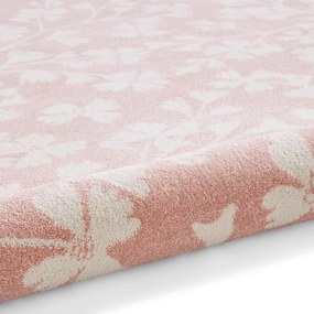Tappeto in rosa chiaro 160x230 cm Grace Floral – Catherine Lansfield