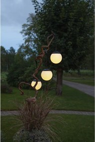 Set di 3 luci solari sospese per esterni, ø 10 cm Globus - Star Trading