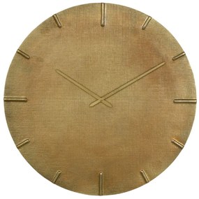 Orologio da Parete 74 x 74 cm Taupé Alluminio