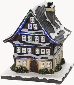 Decorazione natalizia a LED Fibre-optic Houses