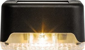Rabalux 77166 - Applique solare 4x LED con sensore crepuscolare ISPRA 0,06W/1,2V 300 mAh IP44