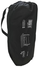 Tavolo da campeggio pieghevole 118x70 cm antracite