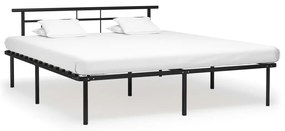 Giroletto Nero İn Metallo 200x200 Cm /