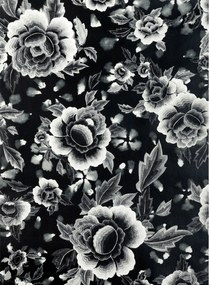 Jean Paul Gaultier Carta da parati Macao - Noir