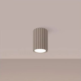 Brilagi - Faretto LED CRESTO 1x GU10/10W/230V 10 cm taupe