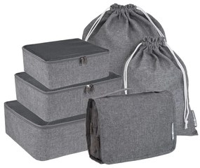 Set di organizer da viaggio Travel Collection – Bigso