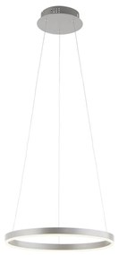 Leuchten Direkt 15393-95-Lampadario a sospensione con filo LED dimmerabile RITUS LED/20W/230V cromo