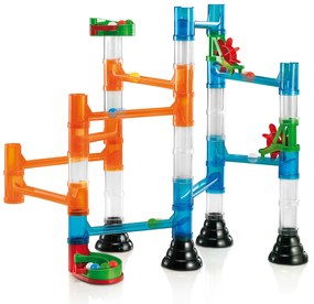 Migoga Marble Run - Pista per biglie - 45 pezzi