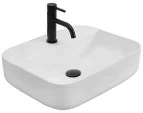 Lavabo da appoggio Rea Martina White