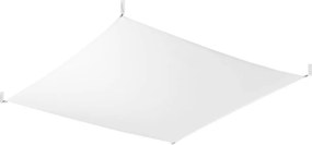 Lampada da Soffitto in Tessuto 6xG13 85W LUNA 4 Bianca