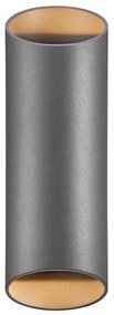 Nordlux - Applique da esterno NICO 2xGU10/35W/230V IP54 antracite