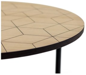 Tavolino rotondo Triangle 50 Arty - Woodman