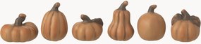 Set di 6 oggetti decorativi Pumpkin