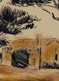 Élitis Carta da parati panoramica Hors Saison - Panel 2