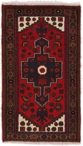 Hamedan Tappeto 70 x 120 (Iran) Annodato A Mano