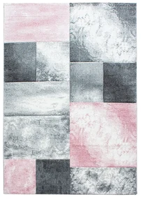 Tappeto rosa-grigio 120x170 cm Hawaii - Ayyildiz Carpets