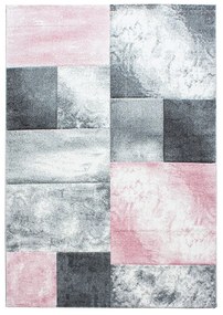 Tappeto rosa-grigio 120x170 cm Hawaii - Ayyildiz Carpets