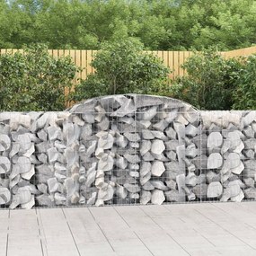 Cesti Gabbioni Ad Arco 30 Pz 300x50x100/120 Cm Ferro Zincato /